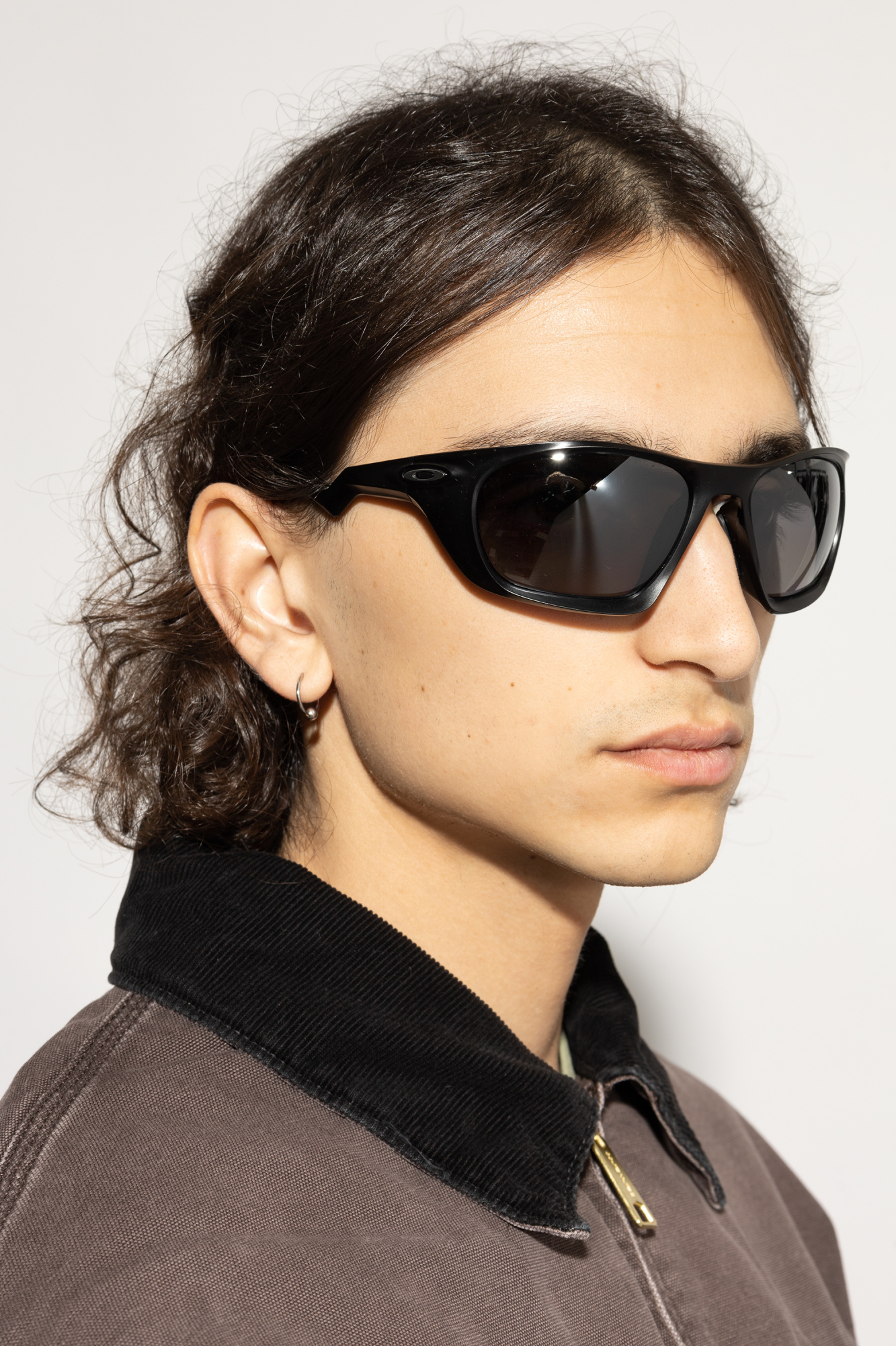 小物 Oakley Lateralis polarized sunglasses Oakley Lateralis Polarized Sunglasses in Matte Sand/Tungsten